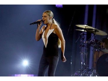 Kelsea Ballerini performs onstage during the The 54th Annual CMA Awards at Nashville's Music City Center on Wednesday, Nov. 11, 2020 in Nashville, Tennessee.