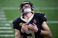 Drew Brees will miss a couple of weeks after injuring his shoulder and cracking his ribs.