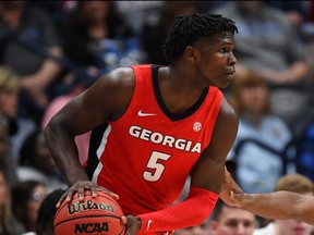 Georgia Bulldogs guard Anthony Edwards was drafted first overall at the 2020 NBA draft.