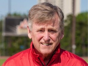 Former Ottawa Lions Track and Field Club president and coach Ken Porter.