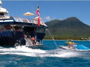 SeaDream's luxury yachts will be visiting some of the Caribbean's most exclusive islands over the holidays.