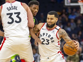 Raptors' guard Fred VanVleet may be a rich man now, but he says that won't change him on bit.