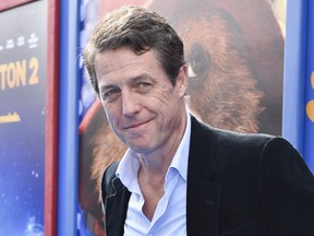 Actor Hugh Grant arrives at the premiere of Warner Bros. Pictures' "Paddington 2" at Regency Village Theatre on January 6, 2018 in Westwood, California.