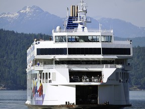 Police will be aboard some of the BC Ferries due to COVID-19 restrictions.