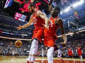 Chris Boucher is sticking around with the Raptors, but Marc Gasol is not.