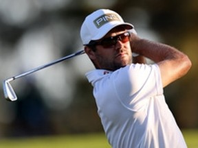 Canadian Corey Conners carded a 7-under 65 for low score of the second round at the Masters.