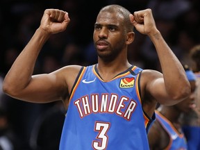 Future basketball hall-of-famer Chris Paul is on the move again.