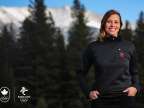 Team Canada’s Beijing 2022 Chef de Mission, Catriona Le May Doan.