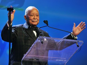 David Dinkins, former mayor of New York City, died of natural causes at his home at the age of 93.