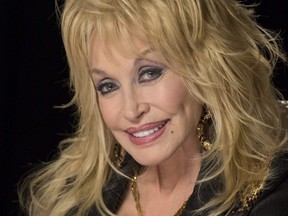 Dolly Parton is photographed in Toronto at the Four Seasons Hotel for a press conference to promote "Dolly Pure  Simple" on June 13, 2016.