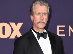 Alan Ruck arrives for the 71st Emmy Awards at the Microsoft Theatre in Los Angeles on Sept. 22, 2019.