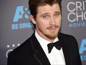 Actor Garrett Hedlund arrives for the 20th Annual Critics Choice Awards, January 15, 2015, at the Palladium in Hollywood, Calif.