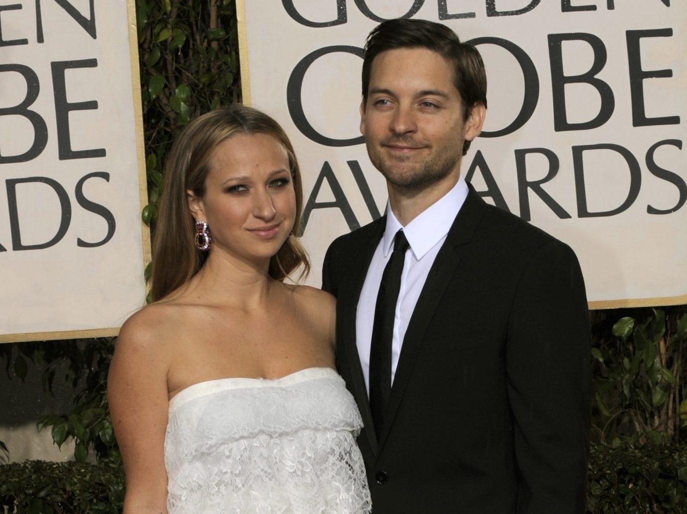 Tobey Maguire's ex Jennifer Meyer calls co-parenting 'hard