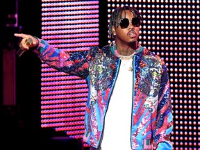 Jeremih performs onstage at the 2019 BET Awards on June 23, 2019 in Los Angeles.