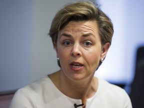 Kellie Leitch was a former candidate for leader of the Conservative Party of Canada in 2017.