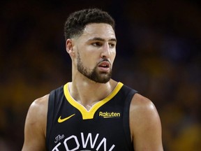 Warriors' Klay Thompson is reportedly out for the 2020-21 NBA season after tearing his Achilles.
