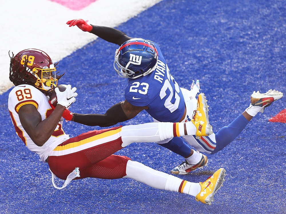 New York Giants safety Logan Ryan (23) and New York Giants