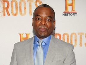 LeVar Burton attends the premiere screening of "Night One" of the four night epic event series, "Roots," hosted by HISTORY at Alice Tully Hall in New York City, on May 23, 2016.