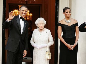 Former U.S. President Barack Obama has dismissed past criticisms his wife Michelle breached royal protocol by placing her arm around the Queen’s shoulder, writing in his new memoirs that Her Majesty “didn’t seem to mind.”
