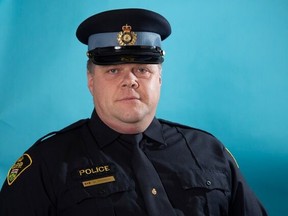 OPP Const. Marc Hovingh, a 28-year veteran, was killed in a shooting in Gore Bay, on Manitoulin Island, Nov. 19, 2020.