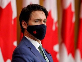 Prime Minister Justin Trudeau. REUTERS