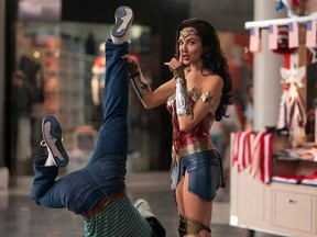 A still from Wonder Woman 1984. 



File photo