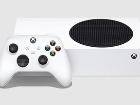 The Xbox Series S is an attractive box that can fit essentially anywhere in the house.