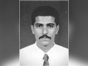Abdullah Ahmed Abdullah, who went by the nom de guerre Abu Muhammad al-Masri is pictured in this FBI photo.