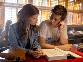 Kate Mara and Nick Robinson star in "A Teacher."