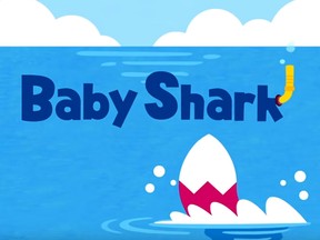 Baby Shark is the most viewed video on YouTube.