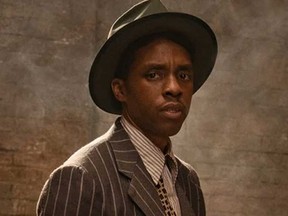 Chadwick Boseman in Netflix's "Ma Rainey’s Black Bottom."