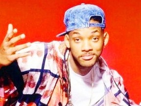 Will Smith in the Fresh Prince of Bel-Air.