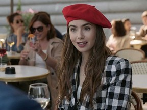 Lily Collins stars in Netflix's "Emily in Paris."