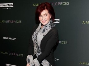 Sharon Osbourne poses at the LA Special Screening of the film "A Million Little Pieces," in West Hollywood, California, U.S., December 4, 2019.