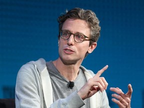 Jonah Peretti, Founder and CEO, Buzzfeed, speaks at the Wall Street Journal Digital Conference in Laguna Beach, California, U.S., October 18, 2017.
