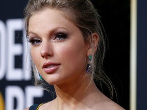 77th Golden Globe Awards - Arrivals - Beverly Hills, California, U.S., January 5, 2020 - Taylor Swift.
