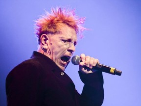 John Lydon PIL - Public Image LTD performing live at the O2 Academy Brixton London, England - 21.12.09.