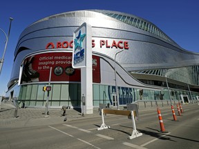 Rogers Place in Edmonton could become another NHL hub.