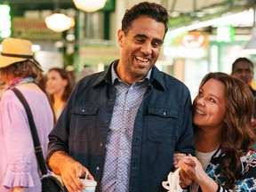 Bobby Cannavale and Melissa McCarthy star in “Superintelligence.”