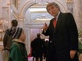 Donald Trump, right,  in "Home Alone 2: Lost in New York."