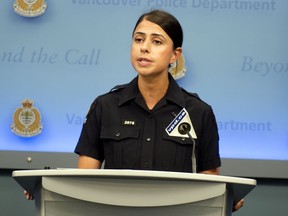 VPD spokesperson Const. Tania Visintin says hate crime investigators are probing a pair of unprovoked attacks on Asian women in downtown Vancouver