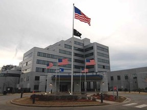 The West Haven VA Medical Center.