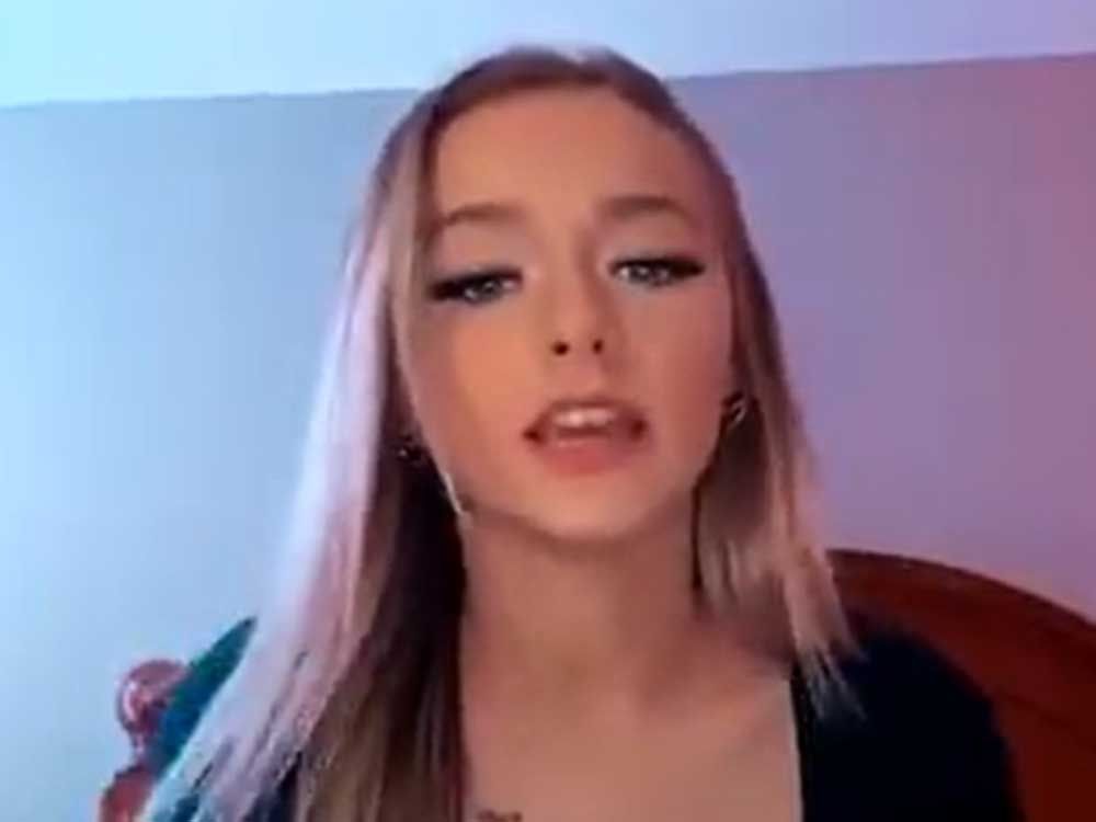TikTok star Zoe Laverne, 19, says she didn't 'groom' 13-year-old boy