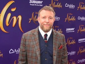 Director Guy Ritchie attends the World Premiere of Disney?s "Aladdin" at the El Capitan Theater in Hollywood CA on May 21, 2019, in the culmination of the film?s Magic Carpet World Tour with stops in Paris, London, Berlin, Tokyo, Mexico City and Amman, Jordan.