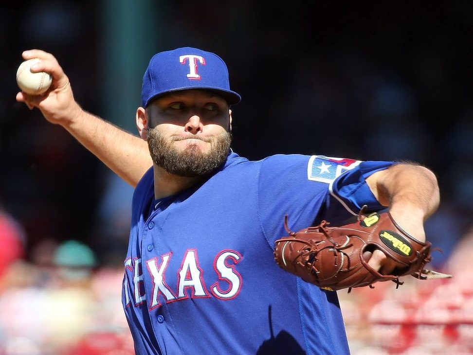 Lance Lynn Rookie Card