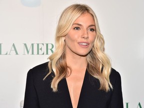 Sienna Miller attends La Mer By Sorrenti Campaign at Studio 525 on October 03, 2019 in New York City.