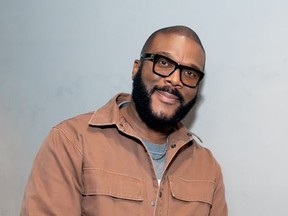 Tyler Perry attends 'Tyler Perry visits the SiriusXM Hollywood studios in Los Angeles' at SiriusXM Studios on October 08, 2019 in Los Angeles, California.