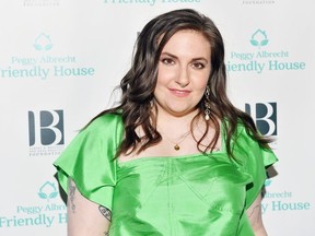 Lena Dunham attends the Friendly House 30th Annual Awards Luncheon on October 26, 2019 in Los Angeles, California.