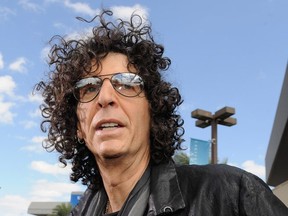 Howard Stern attends the "America's Got Talent" New Orleans auditions as a judge at UNO Lakefront Arena on March 4, 2013 in New Orleans, Louisiana.