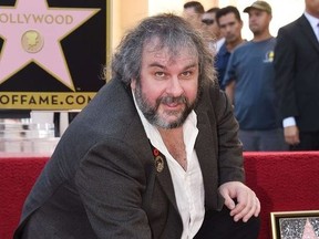 Director/Producer/Screenwriter Peter Jackson is honored with the 2,538th star on the Hollywood Walk of Fame, December 8, 2014 in Hollywood, California.